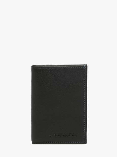 Wallet Leather Arthur & aston Black ange 799