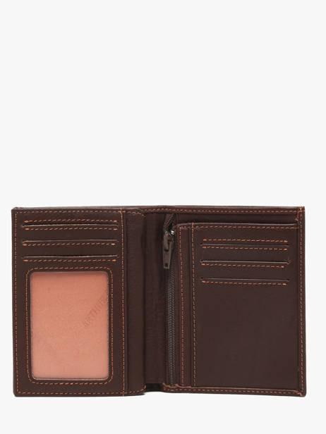 Wallet Leather Arthur & aston Brown ange 800 other view 2