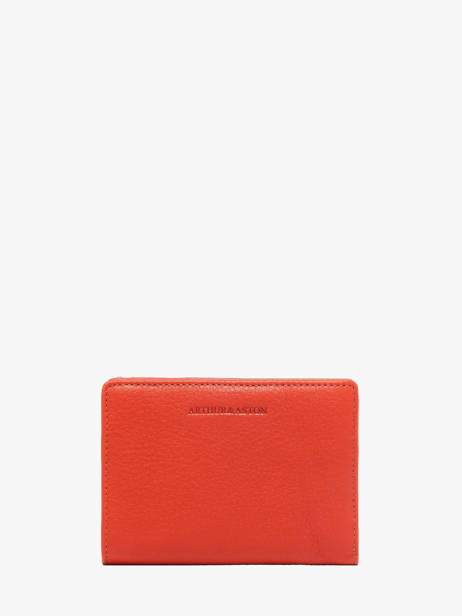 Porte-monnaie Ange Cuir Arthur & aston Orange ange 152