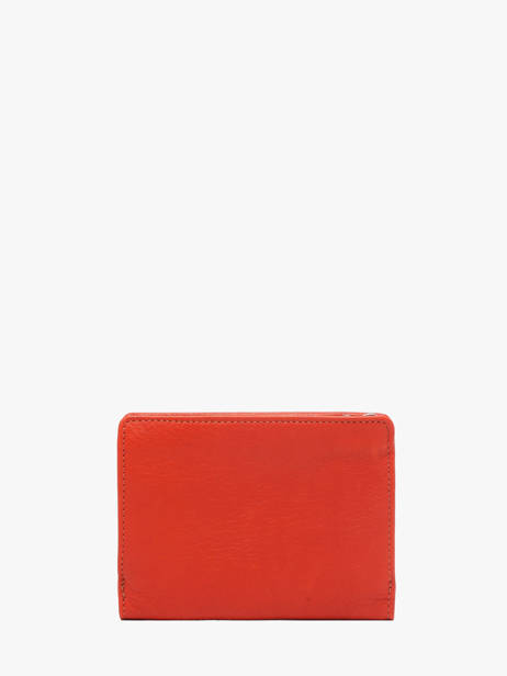 Porte-monnaie Ange Cuir Arthur & aston Orange ange 152 vue secondaire 3