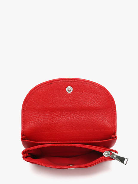 Coin Purse Leather Arthur & aston Red ange 992 other view 1