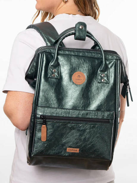 Sac à Dos Adventurer Medium Cabaia Vert adventurer BAGS vue secondaire 1