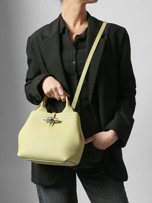 Longchamp Le roseau Handbag Green