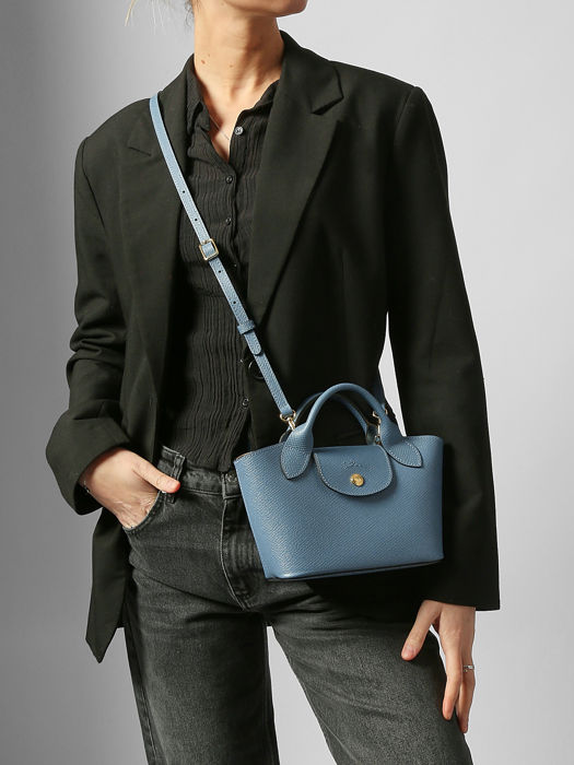 Longchamp Epure Messenger bag Blue