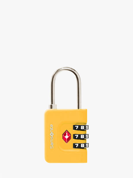 Lock Samsonite Yellow ta revolution 155577