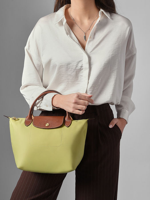 Longchamp Le pliage original Handbag Green
