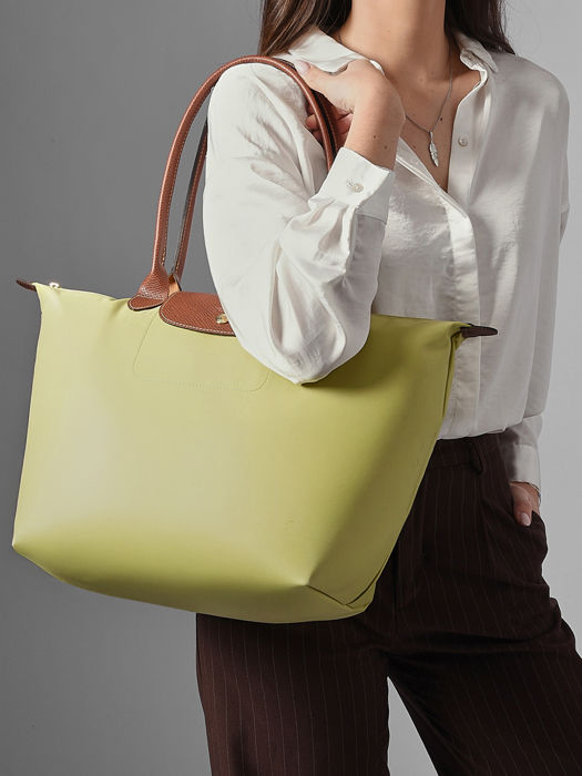 Longchamp Le pliage original Besaces Vert
