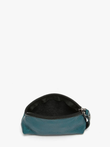 Leather Xs Case Etincelle Irisée Etrier Blue etincelle irisee EETI651 other view 1