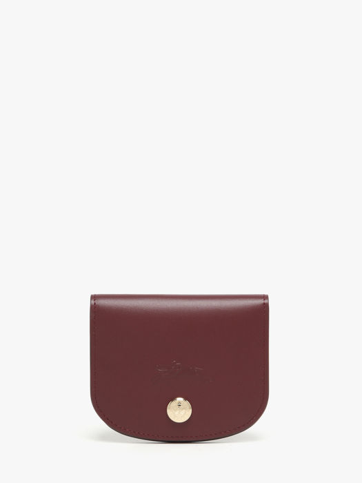 Longchamp Epure timeless Bill case / card case Red