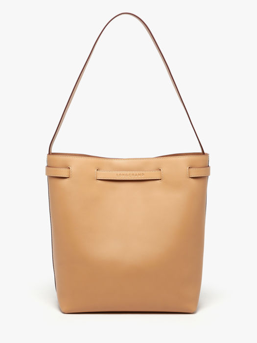 Longchamp Le roseau smart Besaces Beige