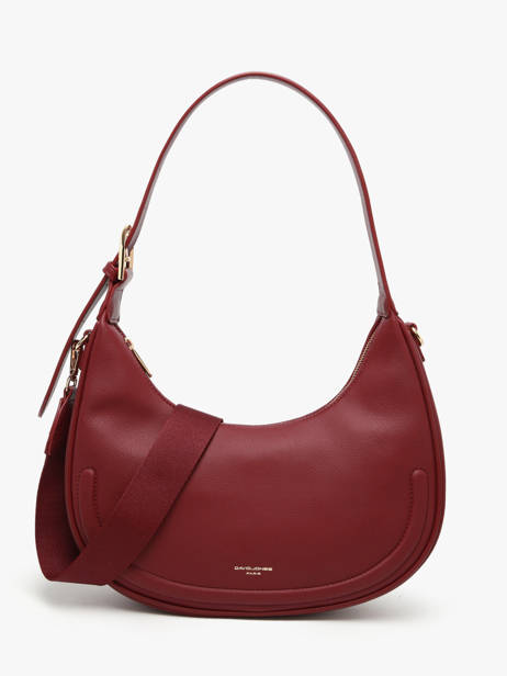 Shoulder Bag Lac David jones Red lac 2