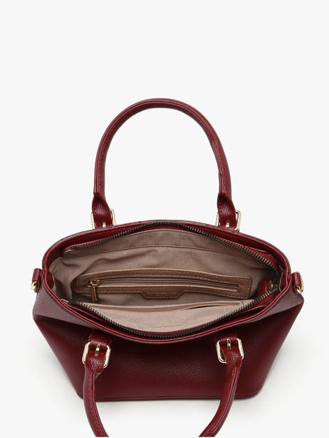 Handbag Saffiano David jones Red saffiano CM7220 other view 2