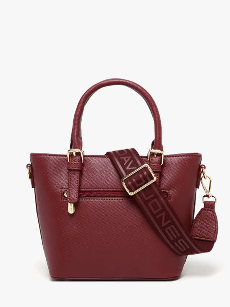 Handbag Saffiano David jones Red saffiano CM7220 other view 3