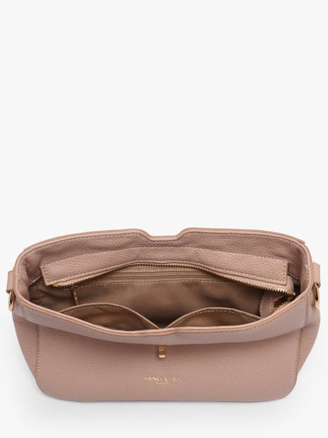 Sac Porté épaule Milano Horizon Sophie Cuir Lancaster Beige milano horizon sophie 81 vue secondaire 3