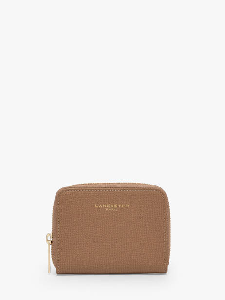 Coin Purse Sierra Leather Lancaster Beige sierra pm 13