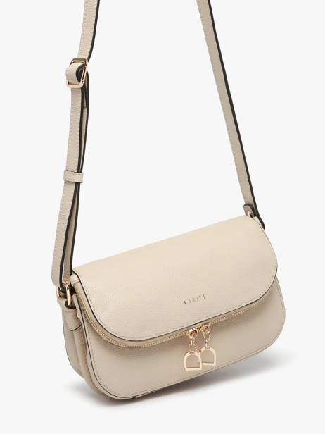 Small Leather Tradition Crossbody Bag Etrier Beige tradition ETRA059S other view 2