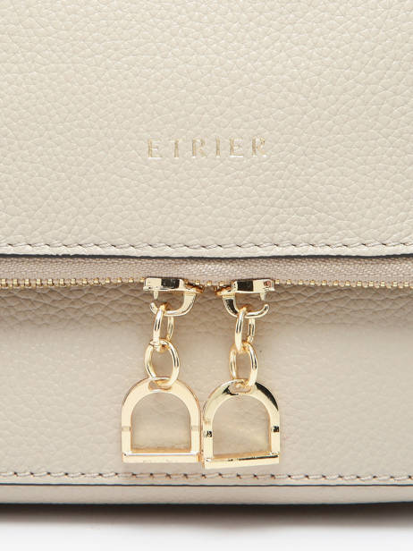 Small Leather Tradition Crossbody Bag Etrier Beige tradition ETRA059S other view 5