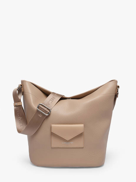 Sac Bandoulière Maya Double Kba Lancaster Beige maya double kba 107