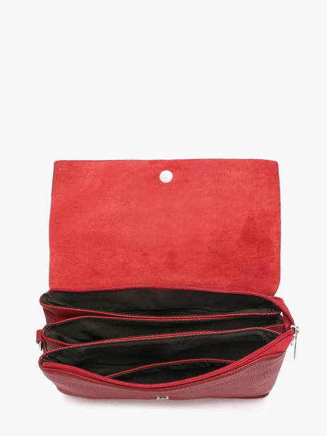 Crossbody Bag Wt Grained Miniprix Red wt grained H6990 other view 2