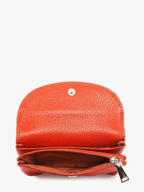 Leather Ange Coin Purse Arthur & aston Orange ange 992 other view 1