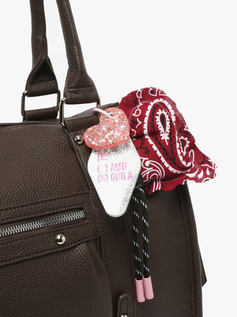 Bag Handle Fifille club Red bandanas LAT other view 1