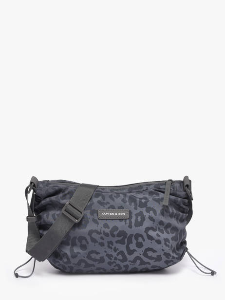 Skara Small Leo - Shoulder Bag Kapten and son Gray leo SL