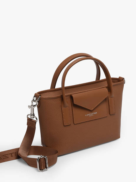 Sac Bandoulière Maya Double Kba Lancaster Marron maya double kba 101 vue secondaire 1