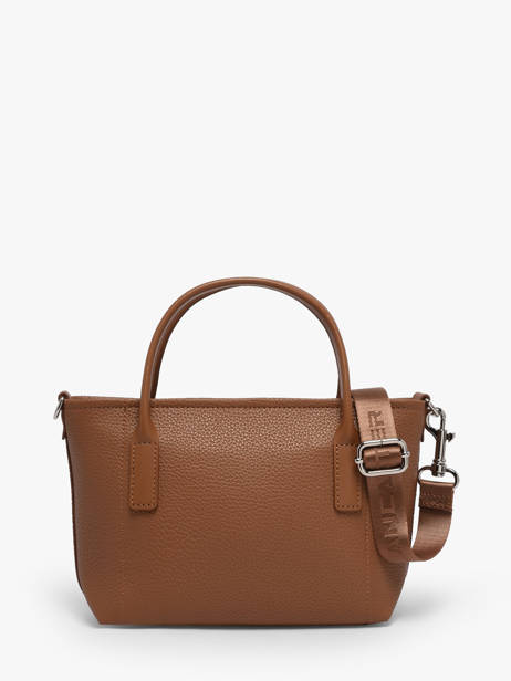 Sac Bandoulière Maya Double Kba Lancaster Marron maya double kba 101 vue secondaire 3