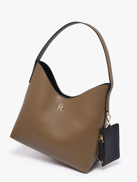 Shoulder Bag Th Icon Tommy hilfiger Brown th icon AW18140 other view 1
