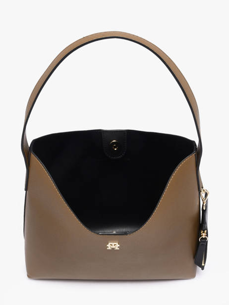 Shoulder Bag Th Icon Tommy hilfiger Brown th icon AW18140 other view 2