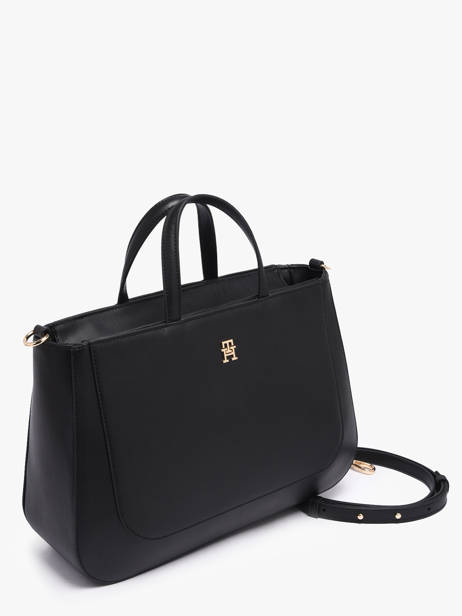 Satchel Th Glam Tommy hilfiger Black th glam AW18145 other view 1