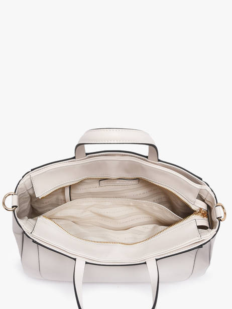 Satchel Th Glam Tommy hilfiger White th glam AW18145 other view 2