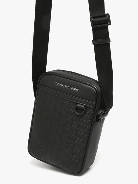 Sac Bandoulière Tommy hilfiger Noir modern tommy AM14019 vue secondaire 1