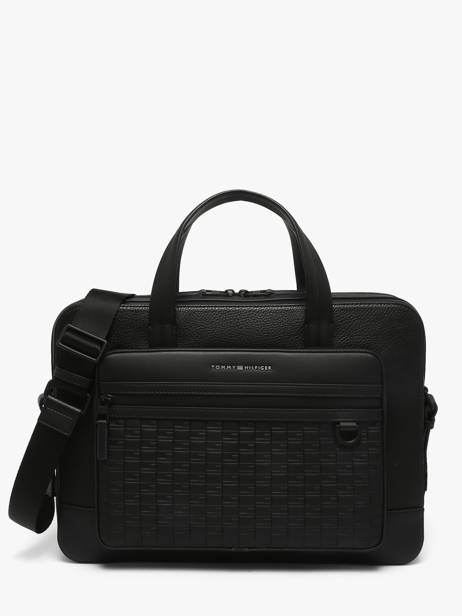 Business Bag Tommy hilfiger Black modern tommy AM14002