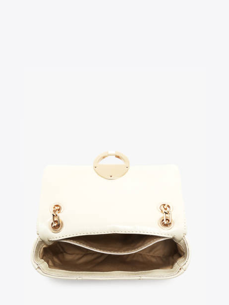 Sac Nano Moon En Cuir Vanessa bruno Beige moon 84V40326 vue secondaire 2