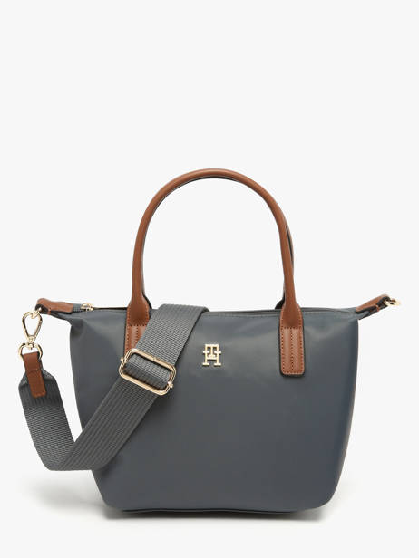 Sac Bandoulière Popette Nylon Tommy hilfiger Bleu popette AW17709