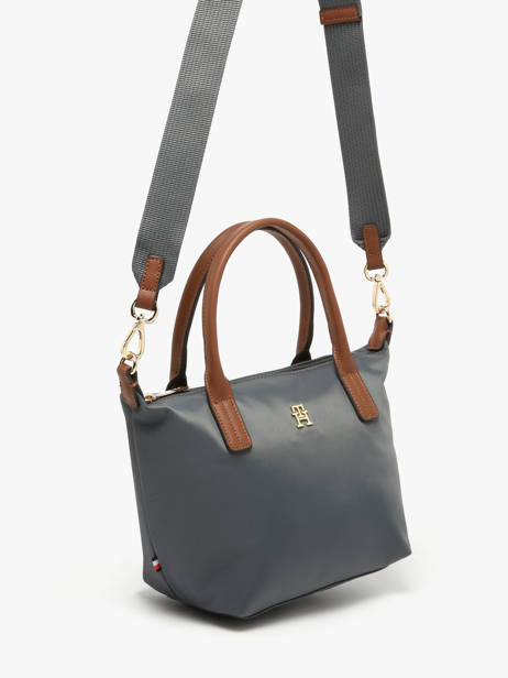 Sac Bandoulière Popette Nylon Tommy hilfiger Bleu popette AW17709 vue secondaire 1