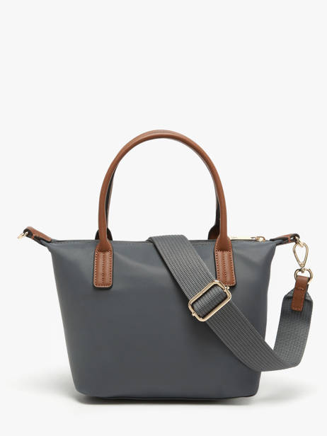 Sac Bandoulière Popette Nylon Tommy hilfiger Bleu popette AW17709 vue secondaire 3