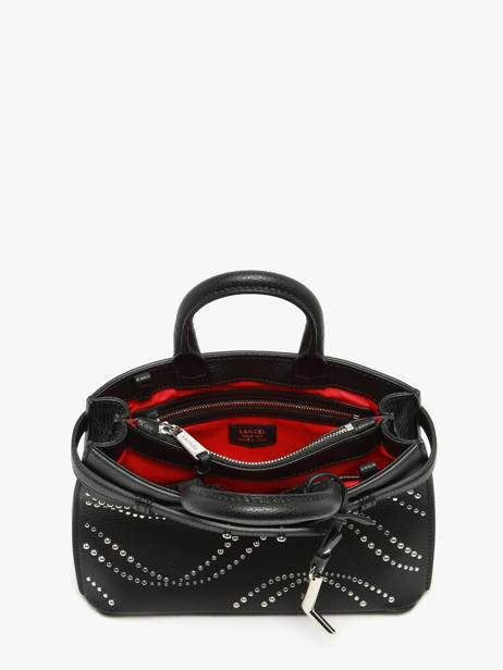 Satchel Faubourg Lancel Black faubourg A14025 other view 2