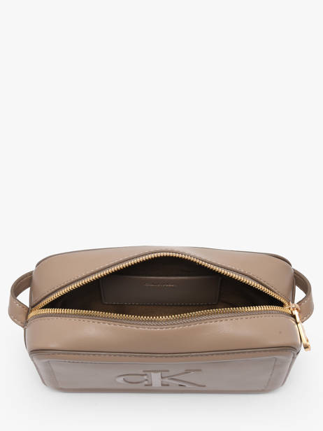 Shoulder Bag Bold Monogram Calvin klein jeans Beige bold monogram 4F3220G other view 2