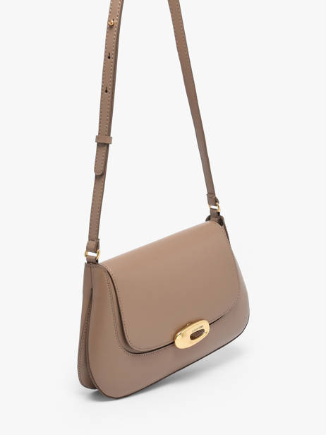Sac Bandoulière Engraved Polyurethane Calvin klein jeans Marron engraved 4F3401G vue secondaire 1