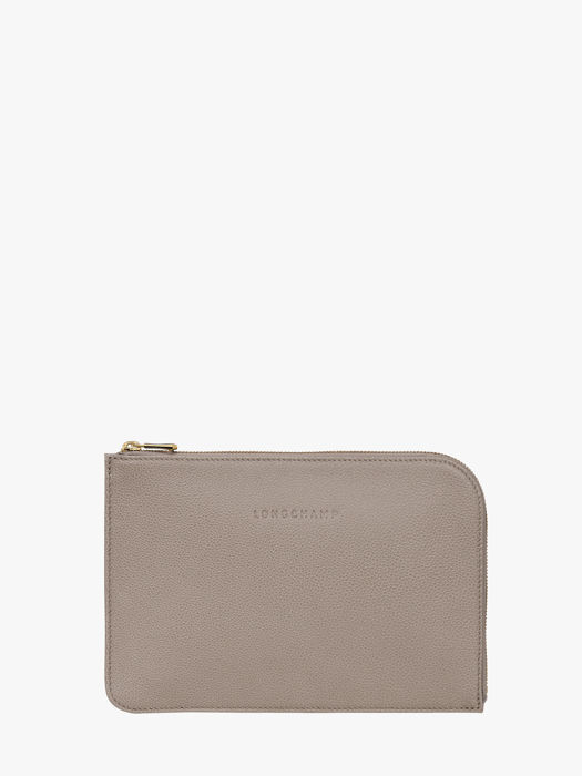 Longchamp Le foulonné Pochettes Gris