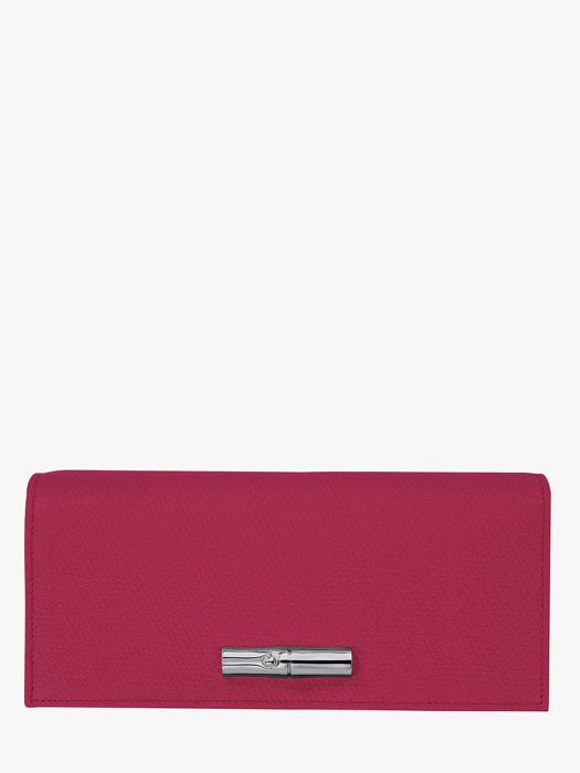 Longchamp Le roseau Portefeuilles Violet