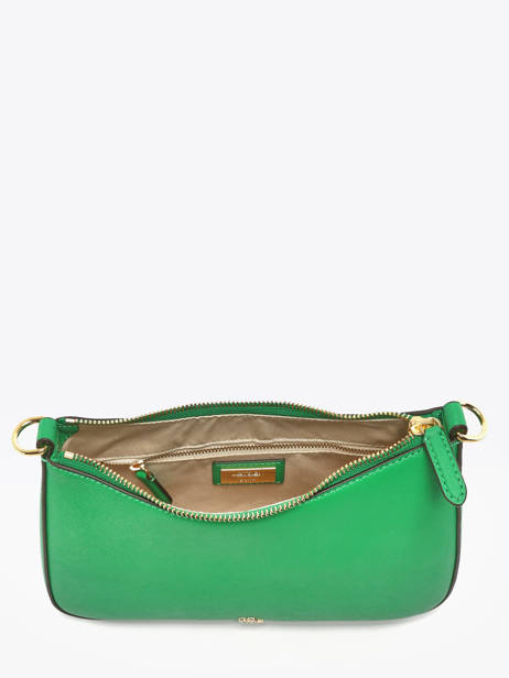 Leather Danni 26 Shoulder Bag Lauren ralph lauren Green danni 31883768 other view 3