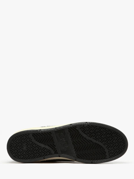 Sneakers In Leather Semerdjian Black women DANY other view 4