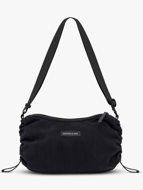 Skara Small Cord - Crossbody Bag  Kapten and son Black cord SC