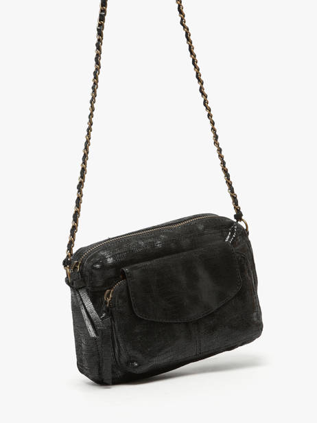 Crossbody Bag Pieces Black naina 17063358 other view 2