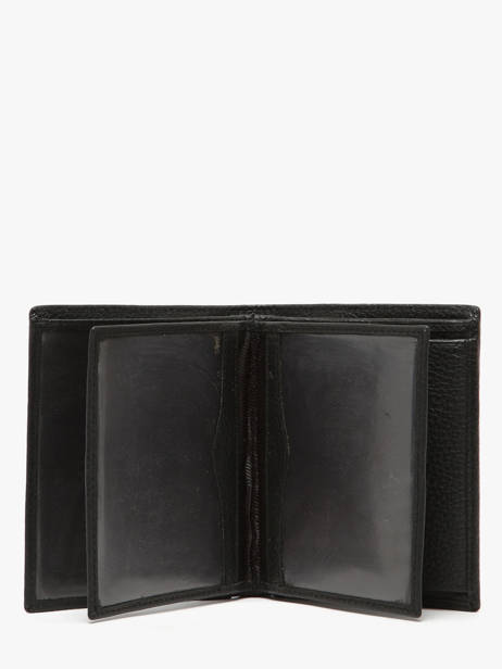 Wallet Leather Crinkles Black caviar 14089 other view 2