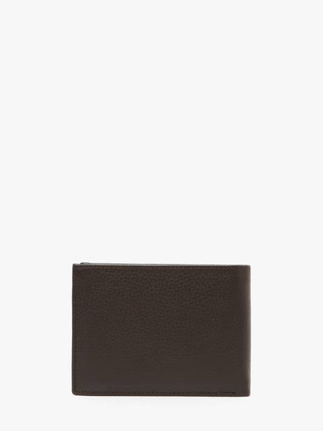 Wallet Caviar Leather Crinkles Brown caviar 14082 other view 4