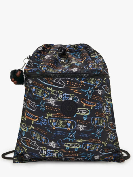 Sac De Sport 1 Compartiment Kipling Noir back to school / pbg PBGI5637